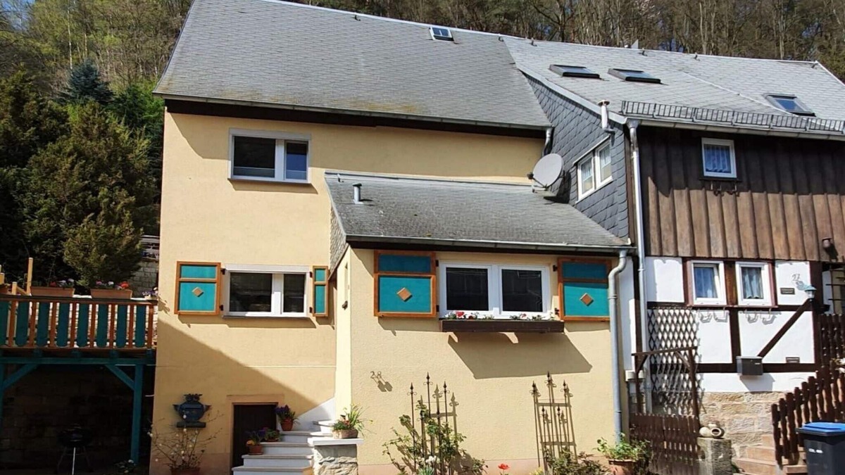 Krippen Apartment | Elbe Sandstone Chalet