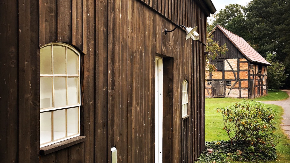 Modlich House | Elbeglück: Holiday house "Werkstatt" (2 pers.) - A stylish dream for two