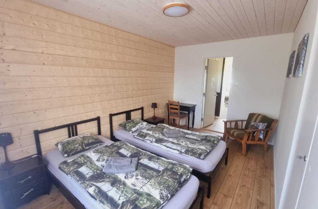 Auktsjaur Bed & Breakfast | Elch Zimmer Wilderness Life