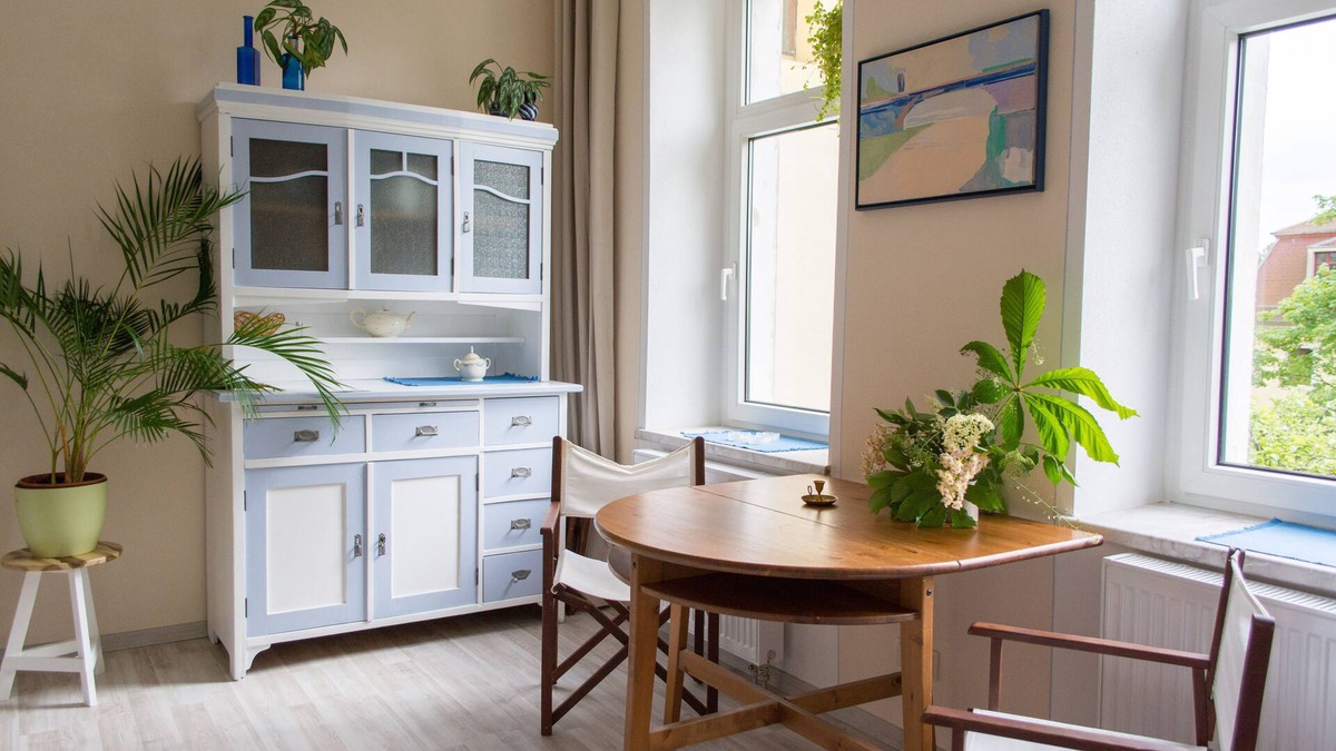 Outer Neustadt Apartment | Elderflower - the cosy apartment at Dresden Neustadt