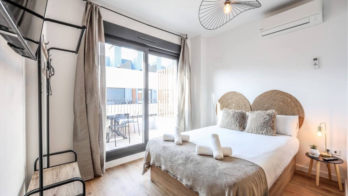 San Sebastian de los Reyes Apartment | Elegant Studio with Private Terrace by RentitUP