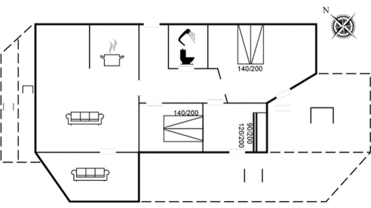 Roskilde House | "Eleana" - 300m to the fjord by Interhome
