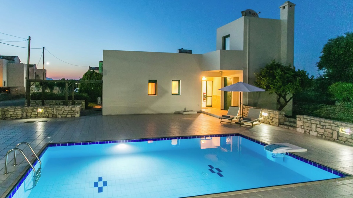 Asprouliani Villa | Eleanna villas. Villa Athena