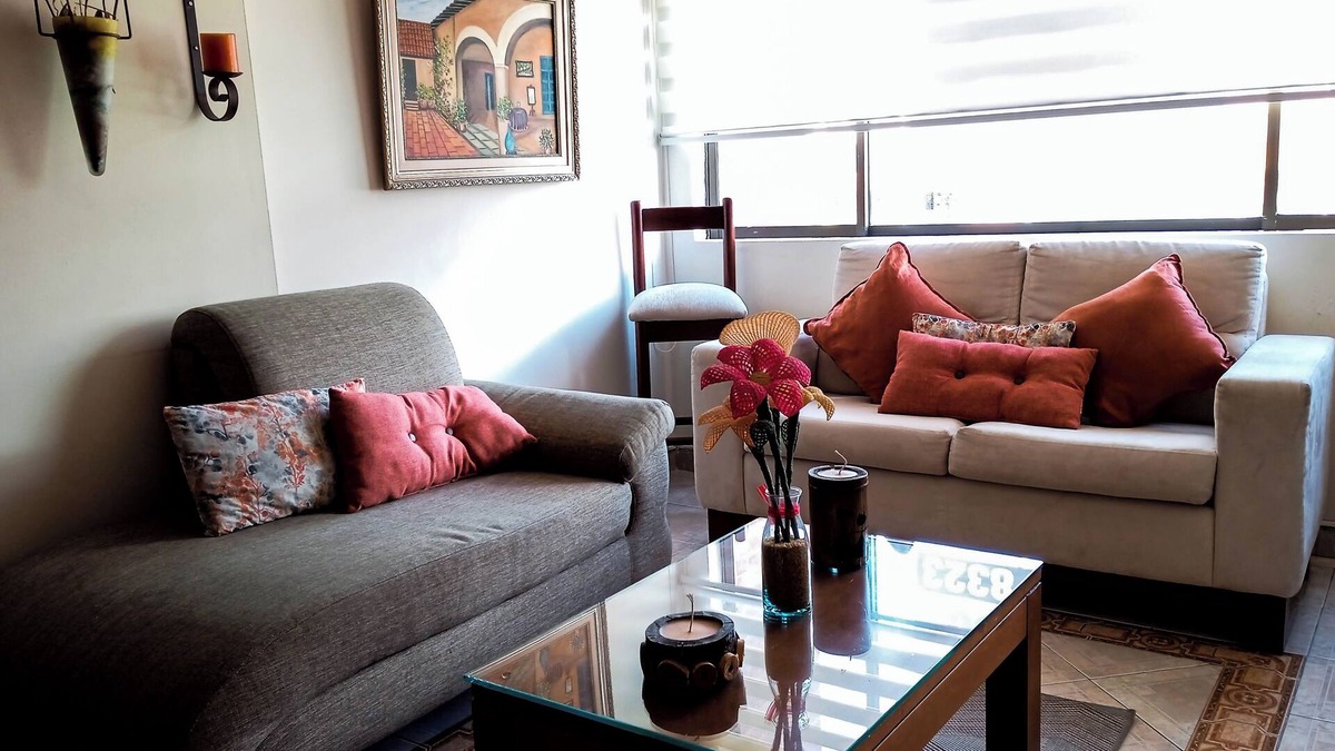 Santa Ana Apartment | "Elegance and comfort" by ZUZA