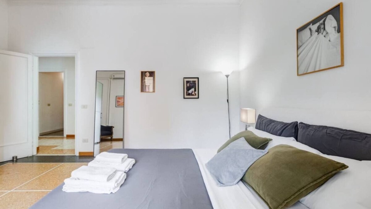Nomentano Apartment | Elegance&Comfort in Rome-Liberty-