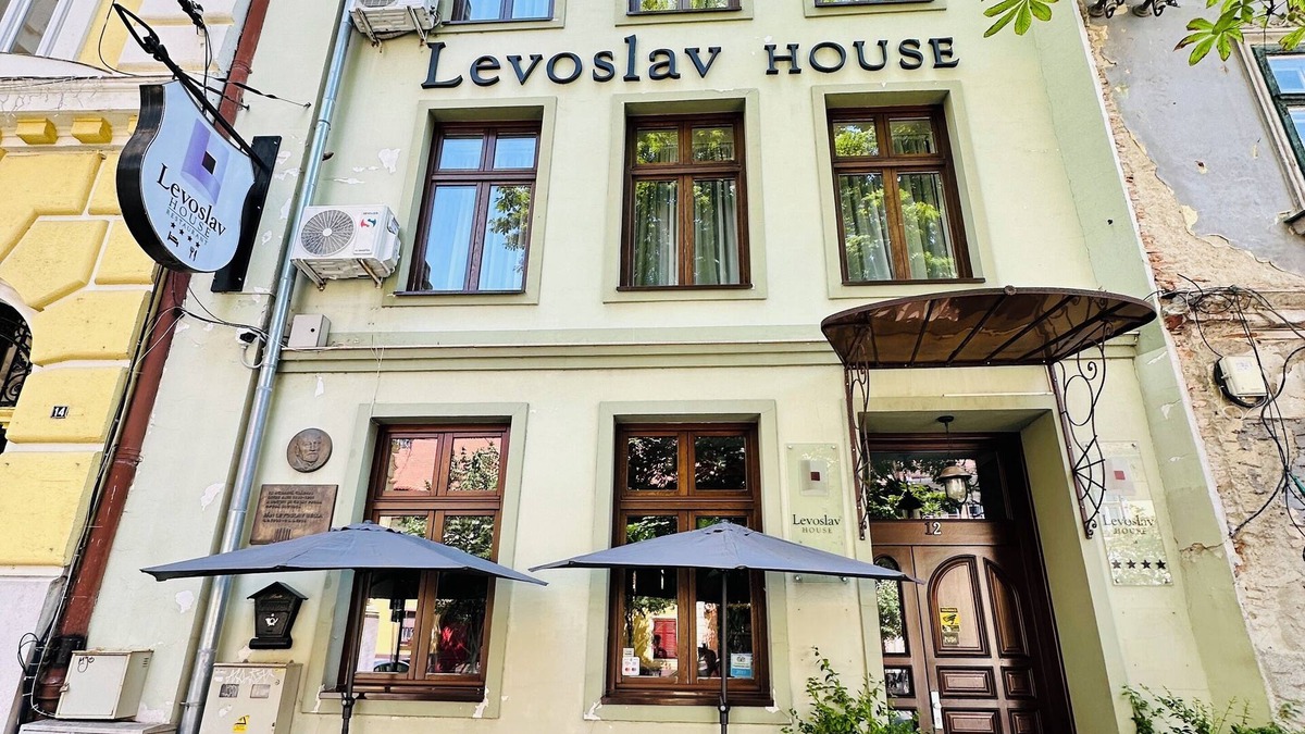 Sibiu Old Town Villa | Elegance meets history: A look inside Villa Levoslav House