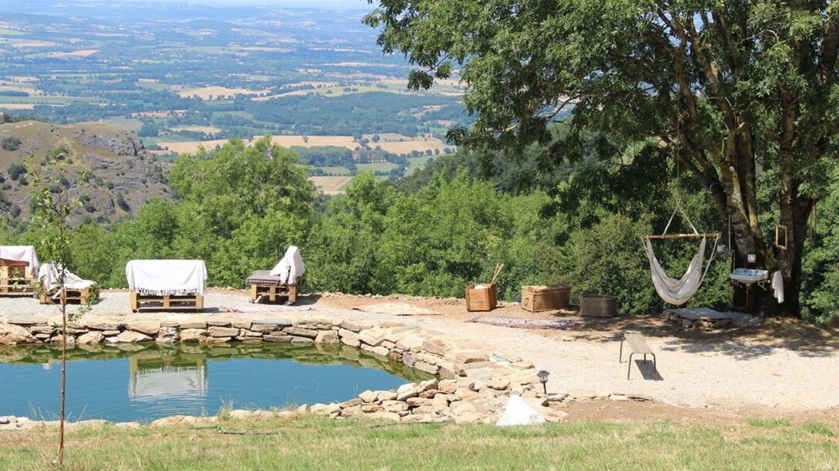 Dourgne Cottage | Élégance Pleine nature: renovated farmhouse + barn 237m2 + wood terrace and view