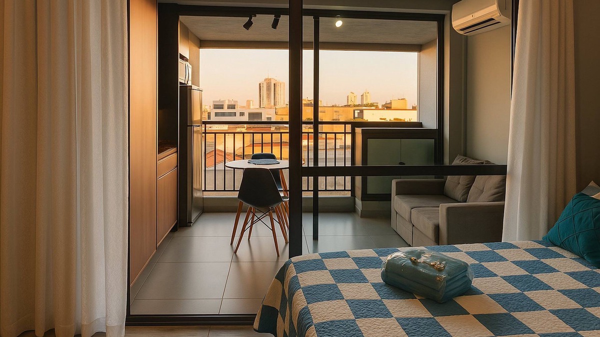 Bom Retiro Apartment | Elegance Suítes Anhembi