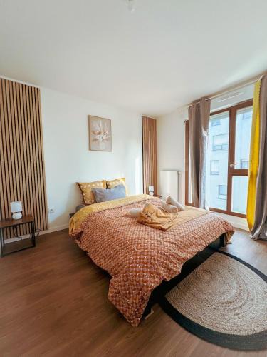 Pierrefitte-sur-Seine Apartment | Elegancia Stade de France, proche Paris
