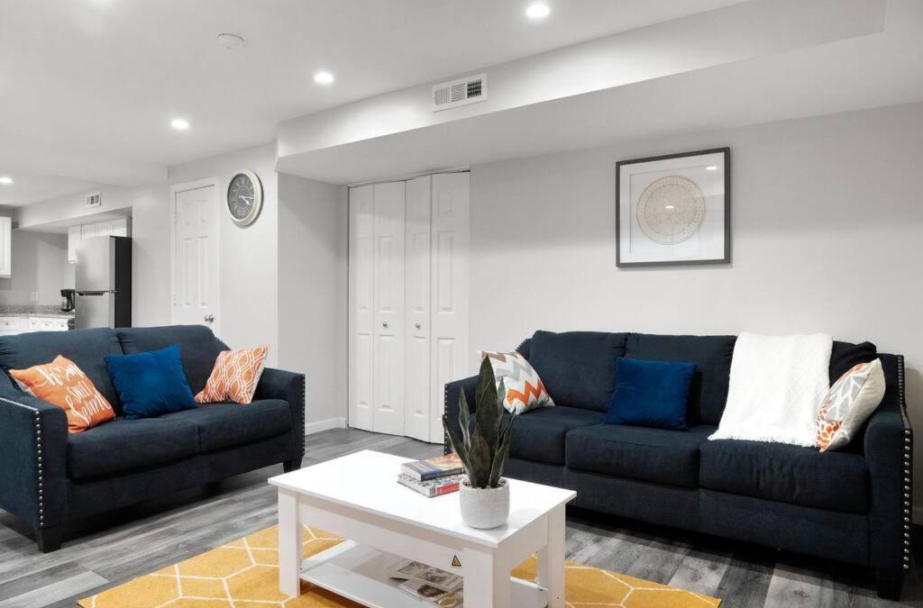 Silver Spring Apartment | Elegant 1-BR Apartment