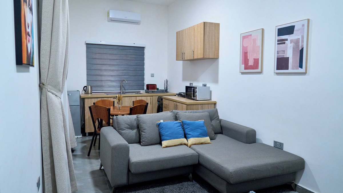 Madina Apartment | Elegant 1- Bed Urban Retreat