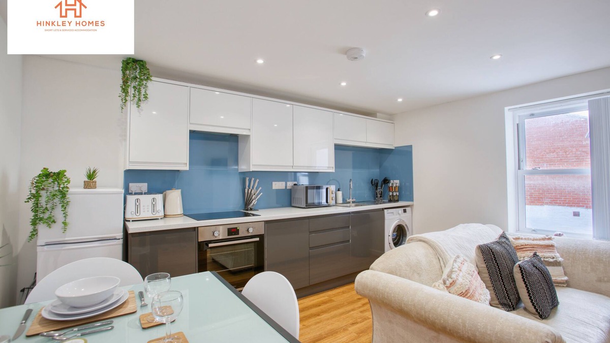 Bridgwater House | Elegant 1bedroom house in somerset with free wifi