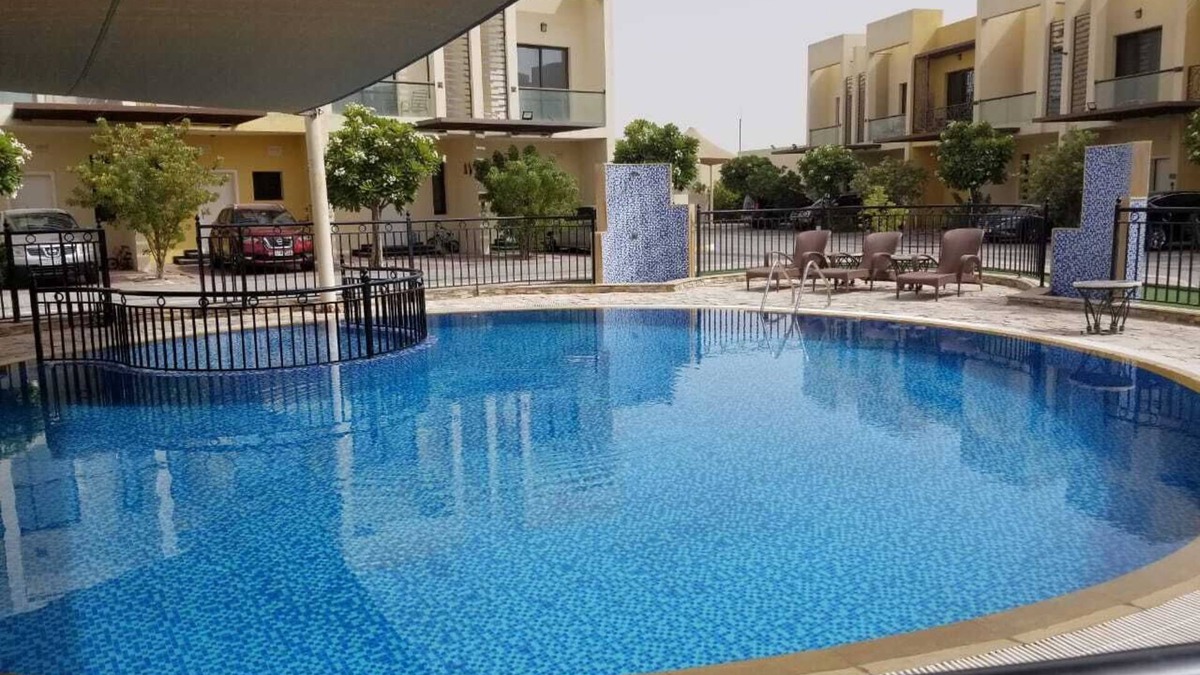 Dubai Villa | Elegant 2-Bed Villa and Hall, G,1