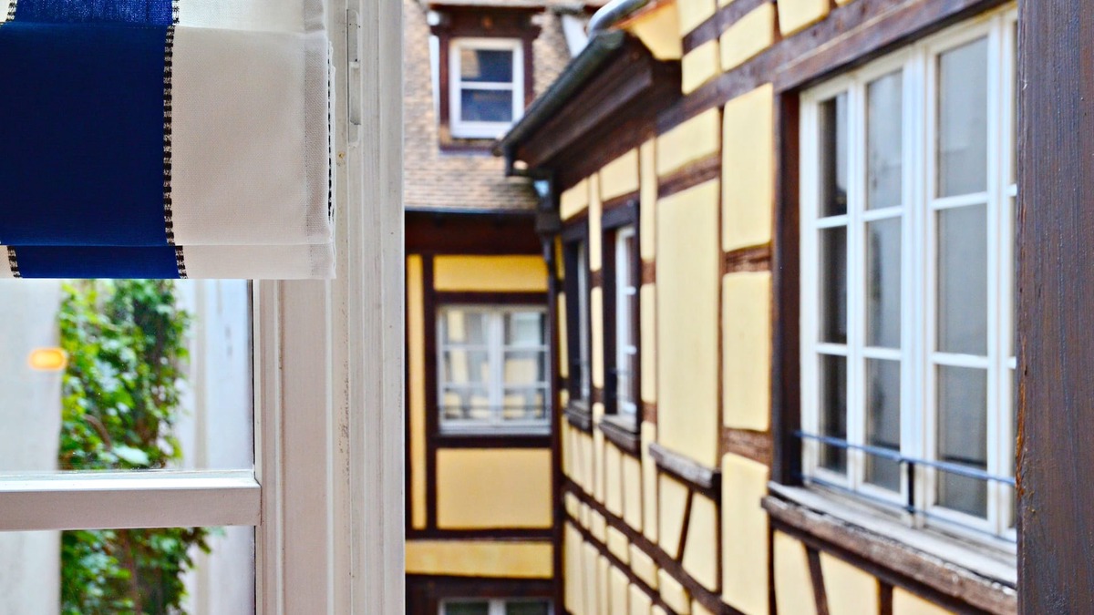 City-Centre - Petite France Apartment | Elegant 2 bedroom apartment in the very heart of historical Strasbourg