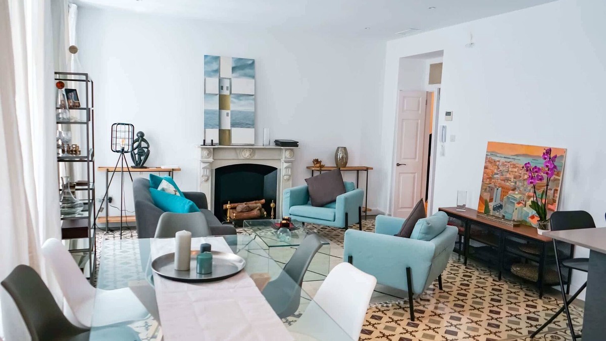 Gibraltar Apartment | "Elegant 2-BR Apartment with Unmatched Central Location!"