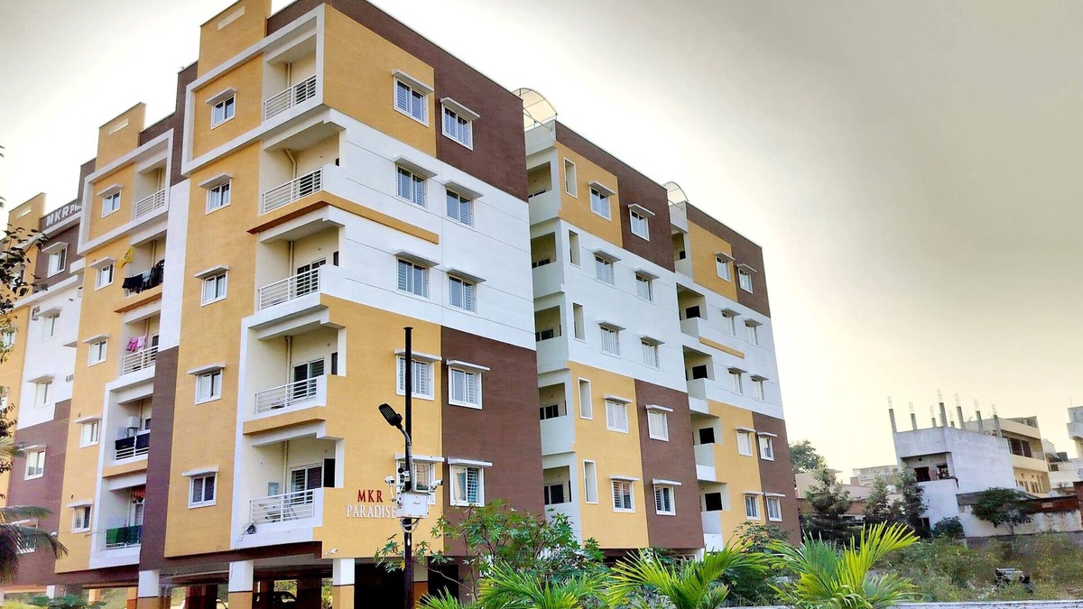 Hyderabad Apartment | Elegant 2BHK near Loyola Academy, Secunderabad