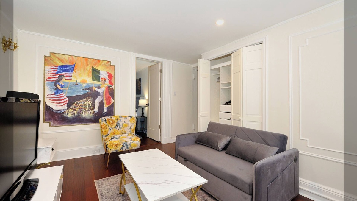 Little Italy Apartment | Elegant 2BR/1BA Apt in the Heart of NYC!