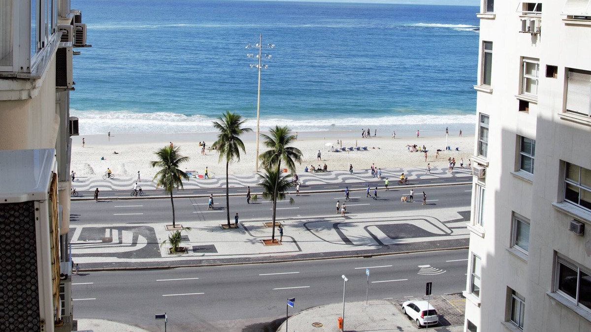 Copacabana Apartment | Elegant 2BR luxury Oceanview Copacabana