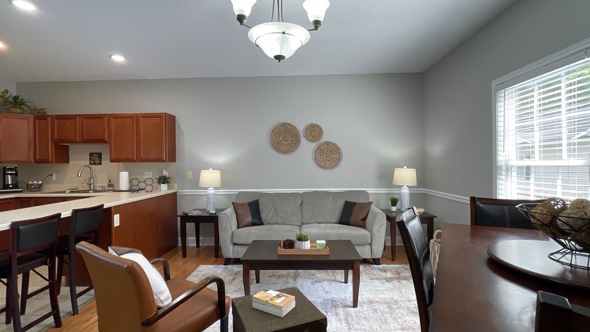 Johnson City House | Elegant 2BR | Modern Amenities & Convenient Flair