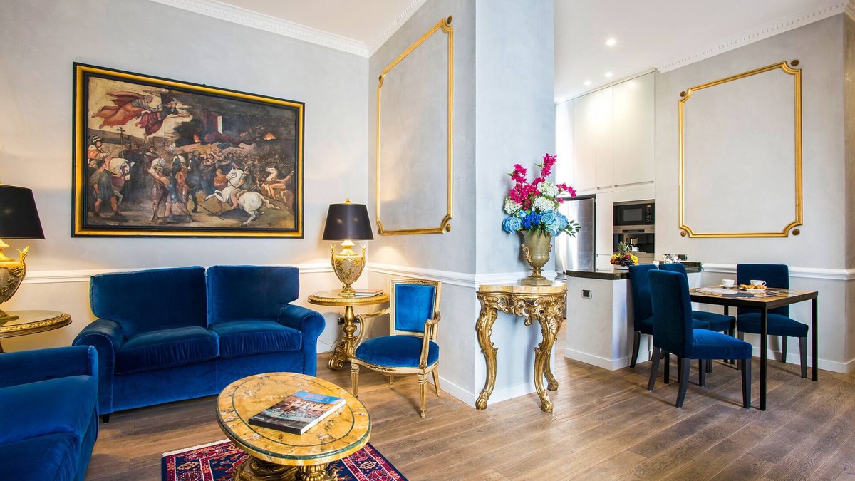 Rione III Colonna Apartment | Elegant 2BR Steps from Spanish Steps by Alta Luxury Apartments