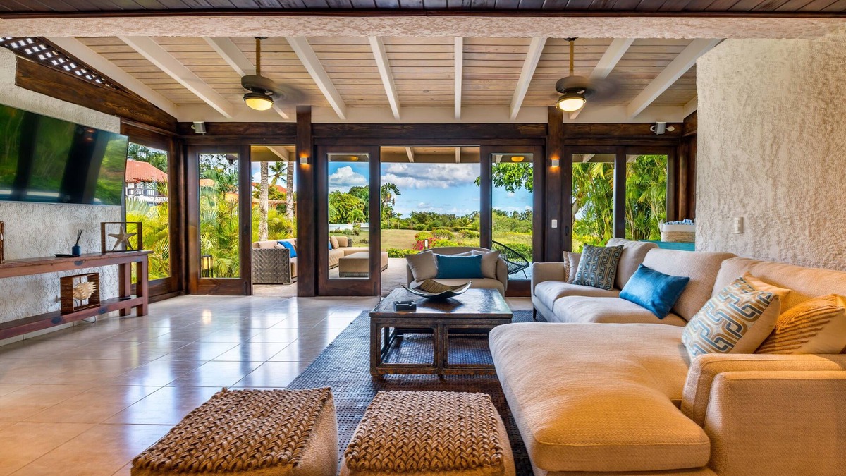 Casa de Campo Villa | Elegant 3 bedroom oceanview Tennis Villa with private heated pool!