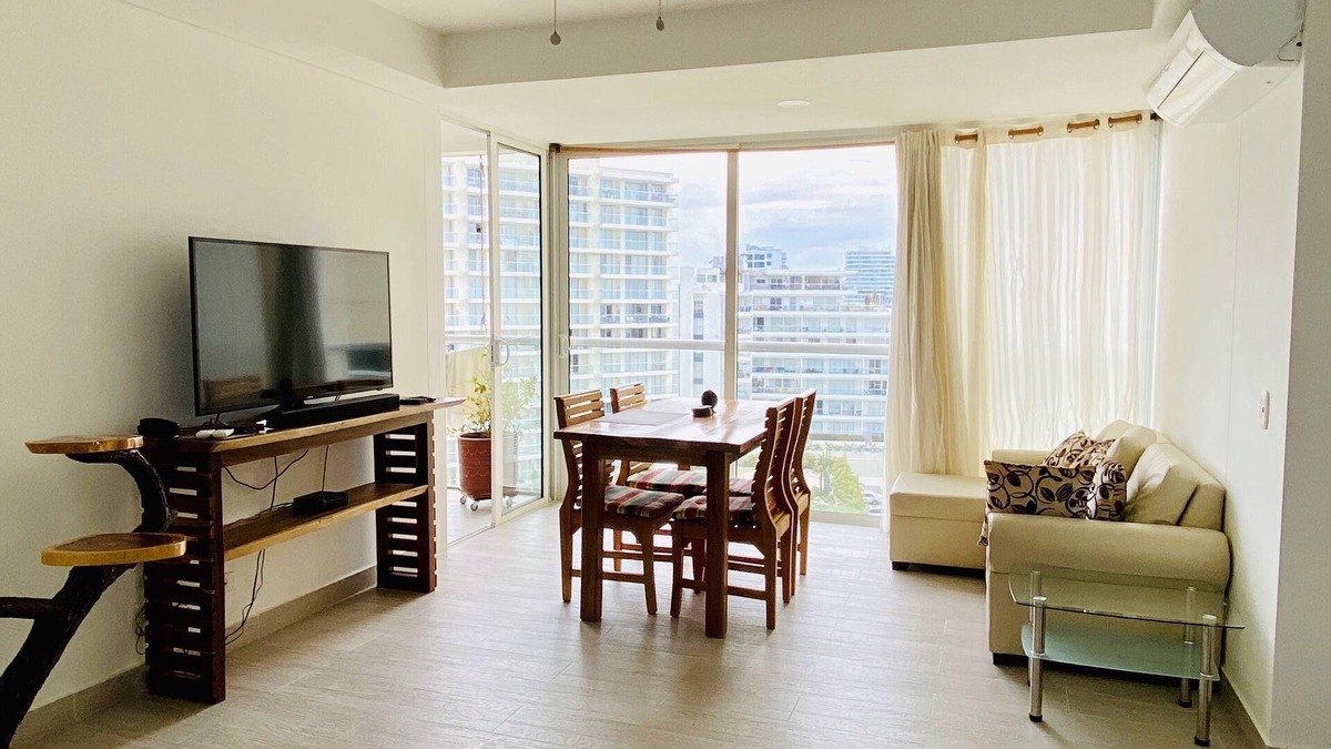 Papare Condo | Elegant 3-bedroom Zazué Condo near Bello Horizonte Beach