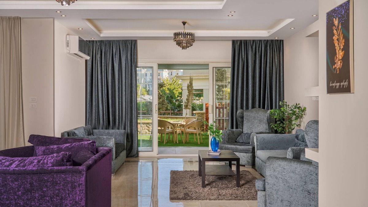 New Cairo House | Elegant 3 BR Duplex @ MVHP (families only)