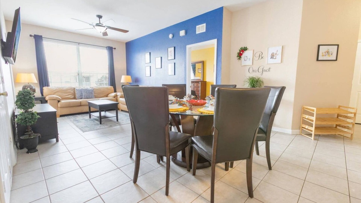 Windsor Hills Condo | 🥇 Elegant 3bd home near Disney (WH1117)
