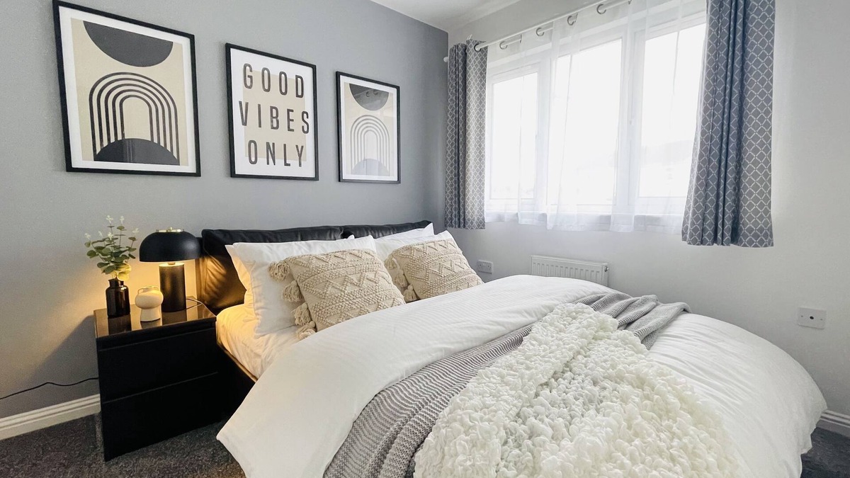 Glasgow House | Elegant 3BR house in Glasgow