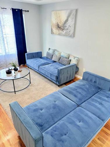 Irvington Apartment | Elegant 3BR with parking and sleeps up to 8