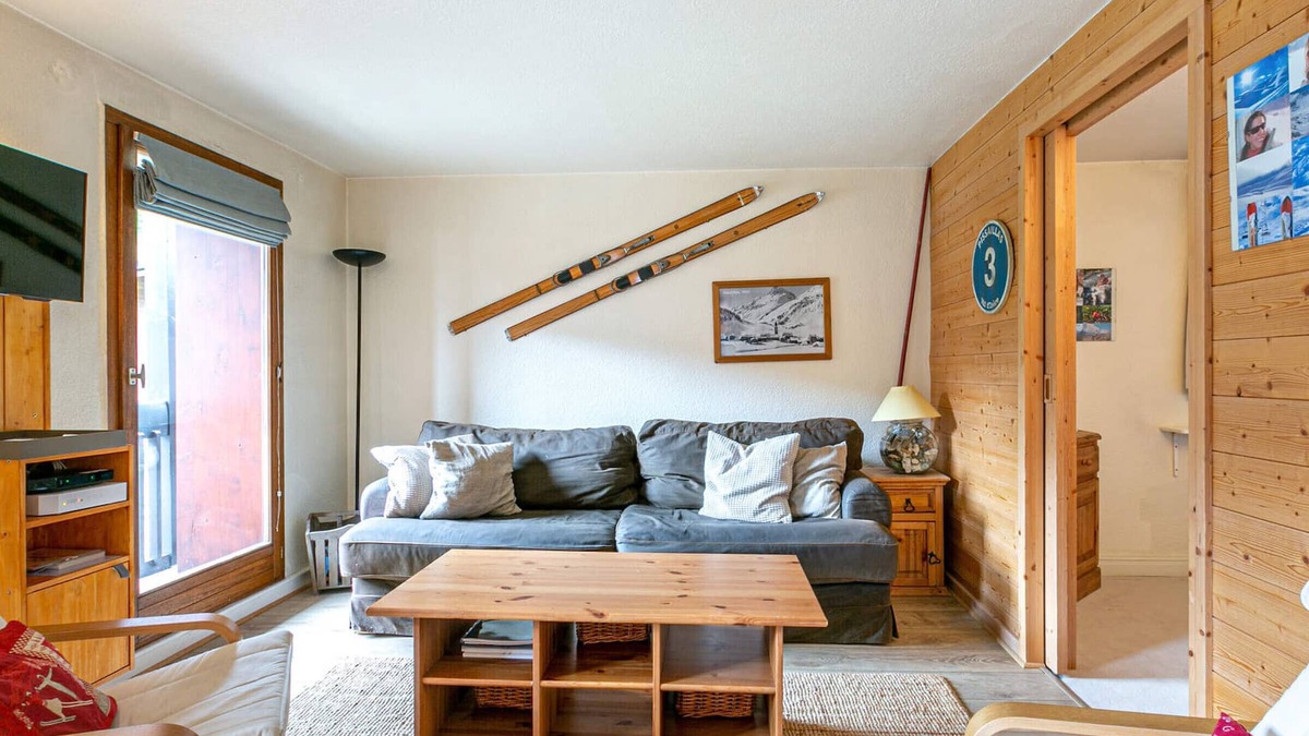 Le Cret Apartment | Elegant 4-room apartment with wifi, 5 min from Val-d'Isère center