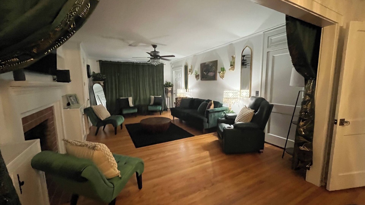 Andalusia House | Elegant 4BR 2BA Andalusia retreat with bunk beds, king suite & modern comforts.
