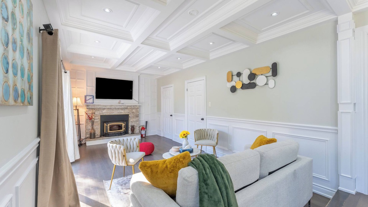 Milton House | Elegant 4BR House ~ Comfort ~ Spacious ~ Milton