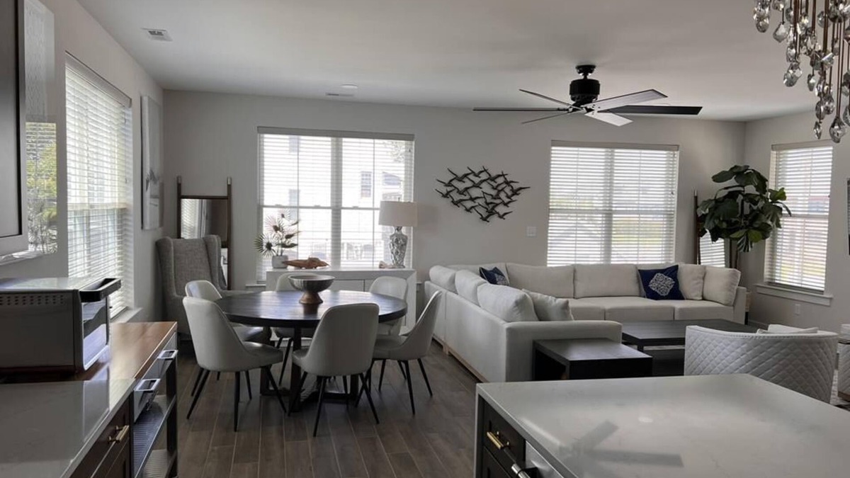 Bethany Beach House | Elegant 6-Bed Coastal Retreat w/Pool
