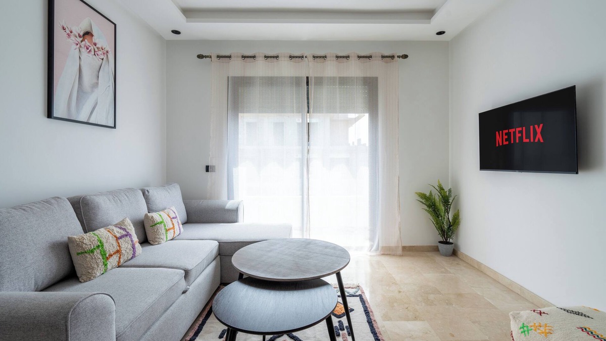 Dar Bouazza Apartment | Elegant and Bright Studio