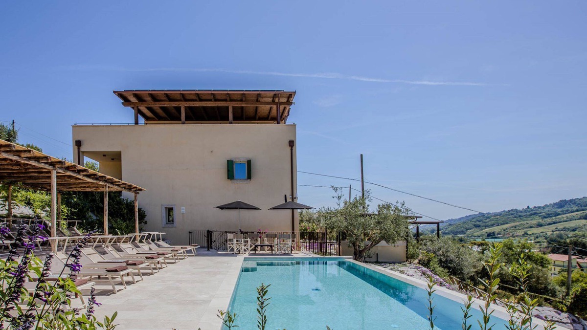 Ripatransone Villa | Elegant and comfortable villa with a private pool, only 10 minutes from the beaches of Grottammare