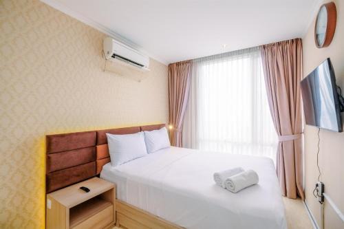 Senayan Apartment | Elegant and Comfort 2BR Apartment at FX Residence By Travelio