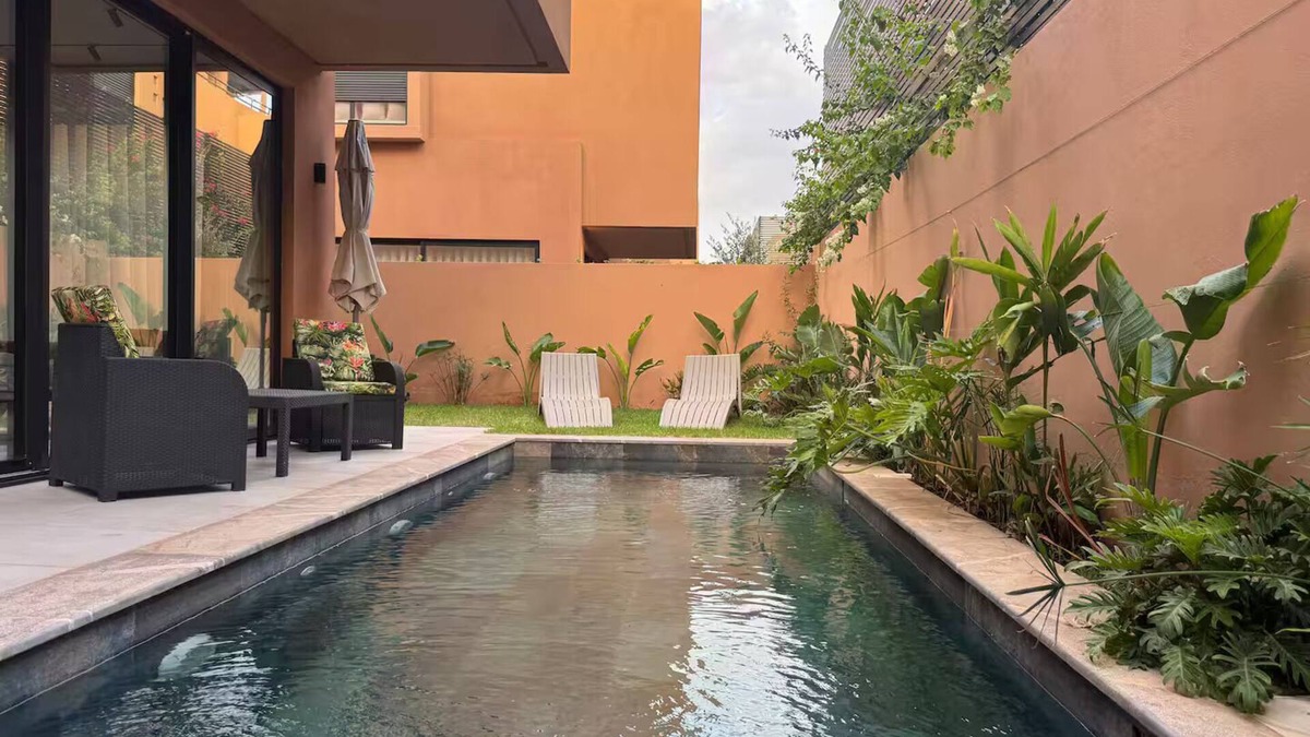 El Makina Villa | Elegant and comfortable villa at Domaine Tagana Marrakech