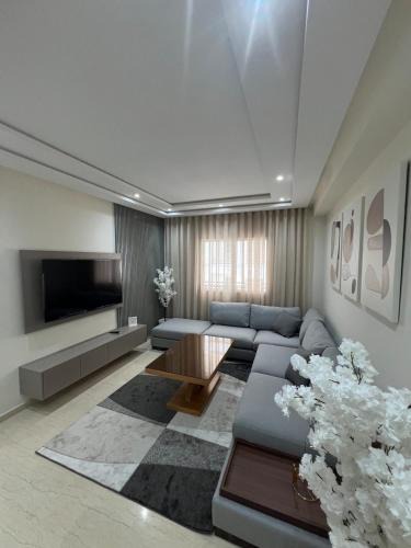 Tangier Apartment | Elegant and comfortable apartment in Tangier, Luxury 3BR, AC, Bright Stay