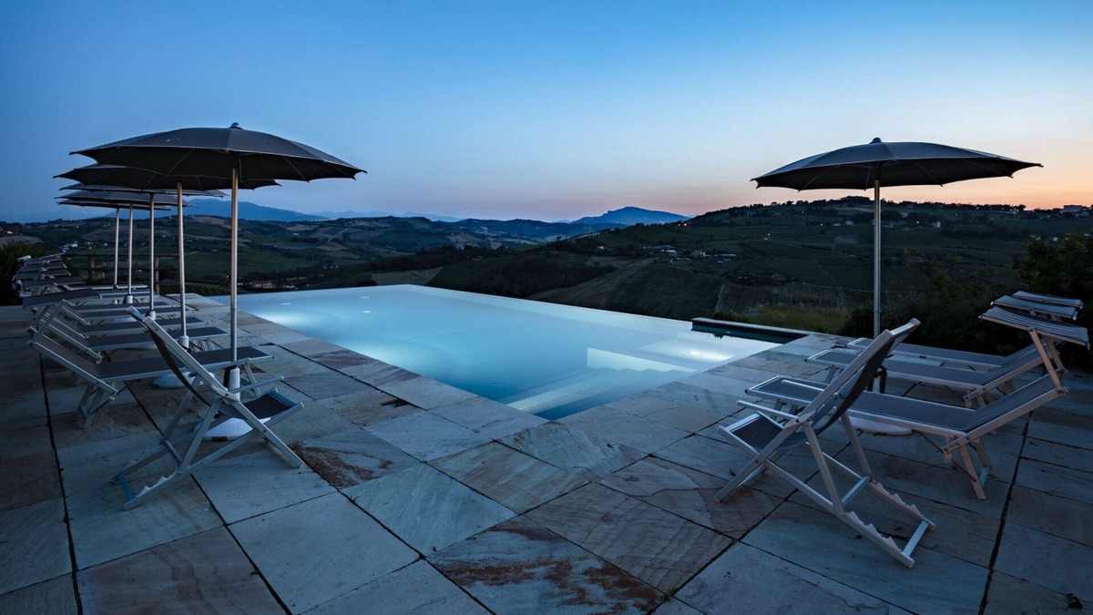 Ripatransone Villa | Elegant and modern villa with pool and panoramic views, only 13 km from the sea