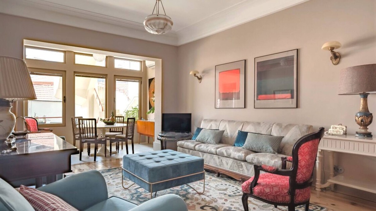 Bonfim Apartment | ELEGANT AND SPACIOUS ART DECO APARTMENT by GRANDMOTHER VICTORIA