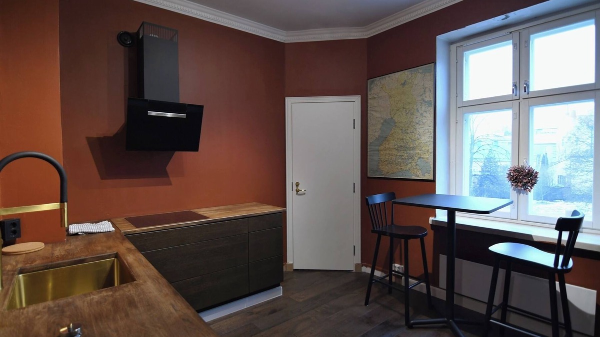 Pori Apartment | Elegant and Stylish Home in the Heart of Pori