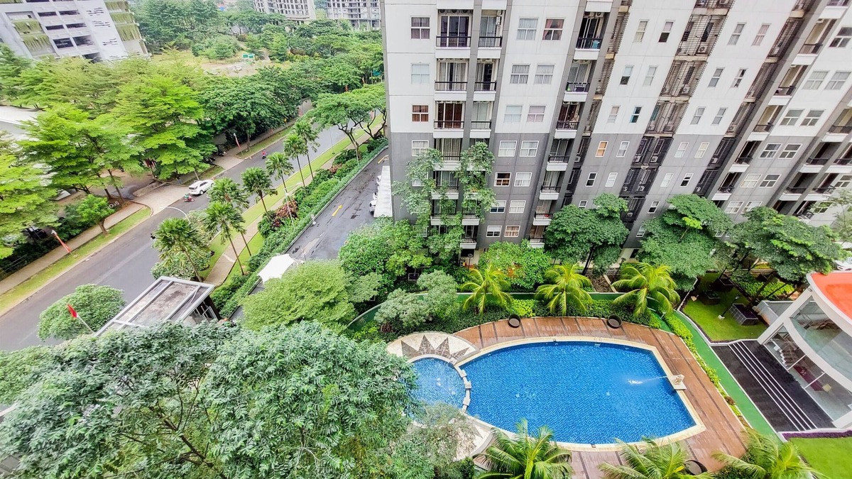 Pinang Apartment | Elegant And Tidy 1Br Apartment Silkwood Residences