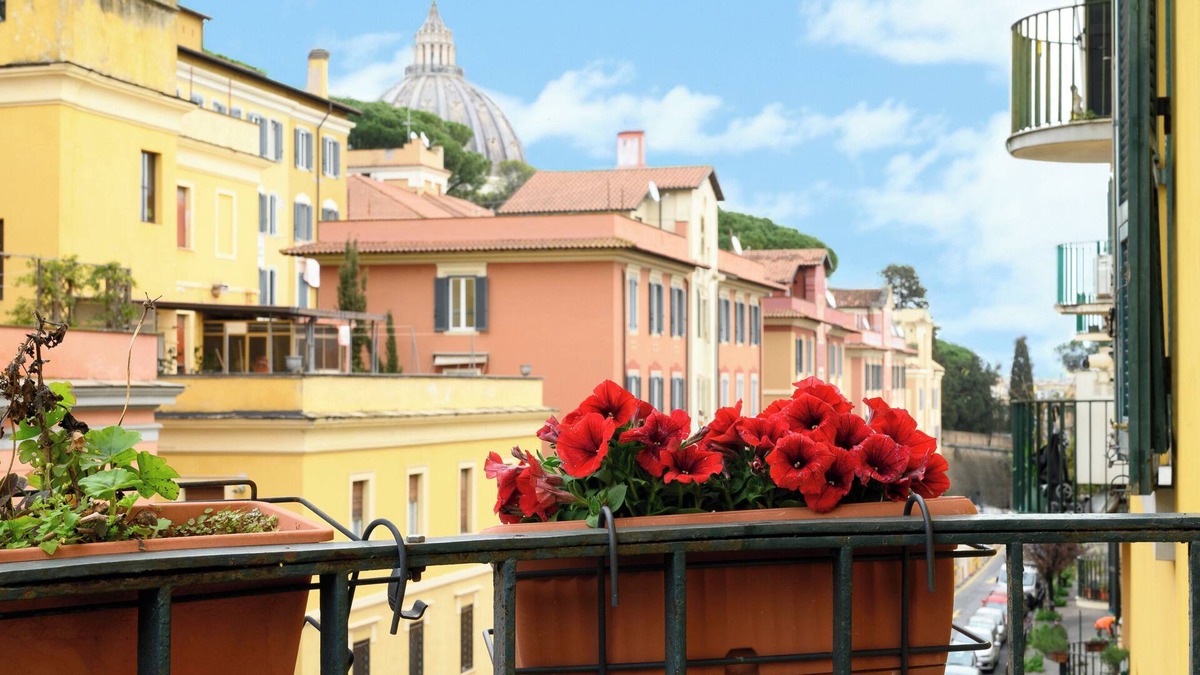 Quartiere XIII Aurelio Apartment | Elegant apartament under San Peter's dome
