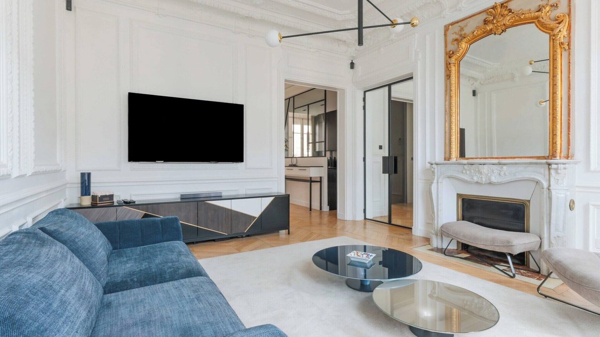 Ternes Apartment | Elegant apartment - 2BR/4P - Arc de Triomphe