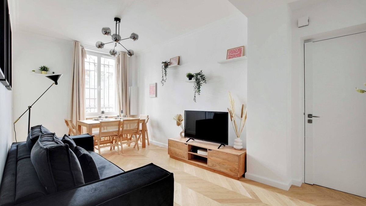 20th Arrondissement Apartment | Elegant apartment -2BR/6P - Père Lachaise