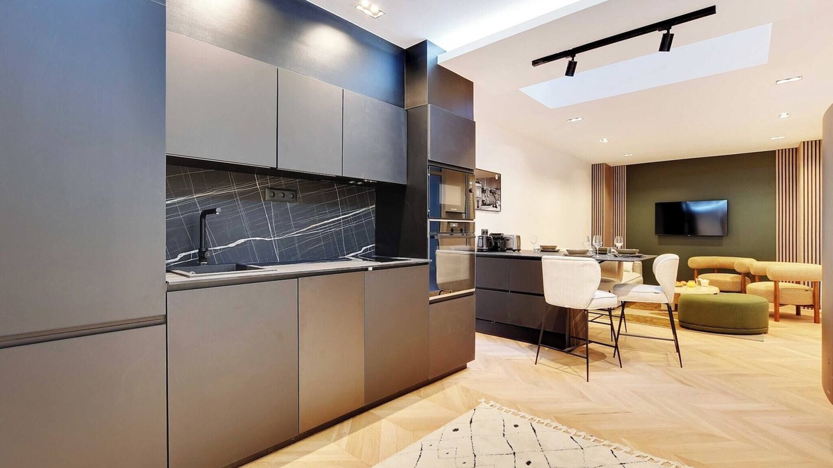 Quartier Sainte-Avoye Apartment | Elegant apartment - 2BR/6P - Le Marais