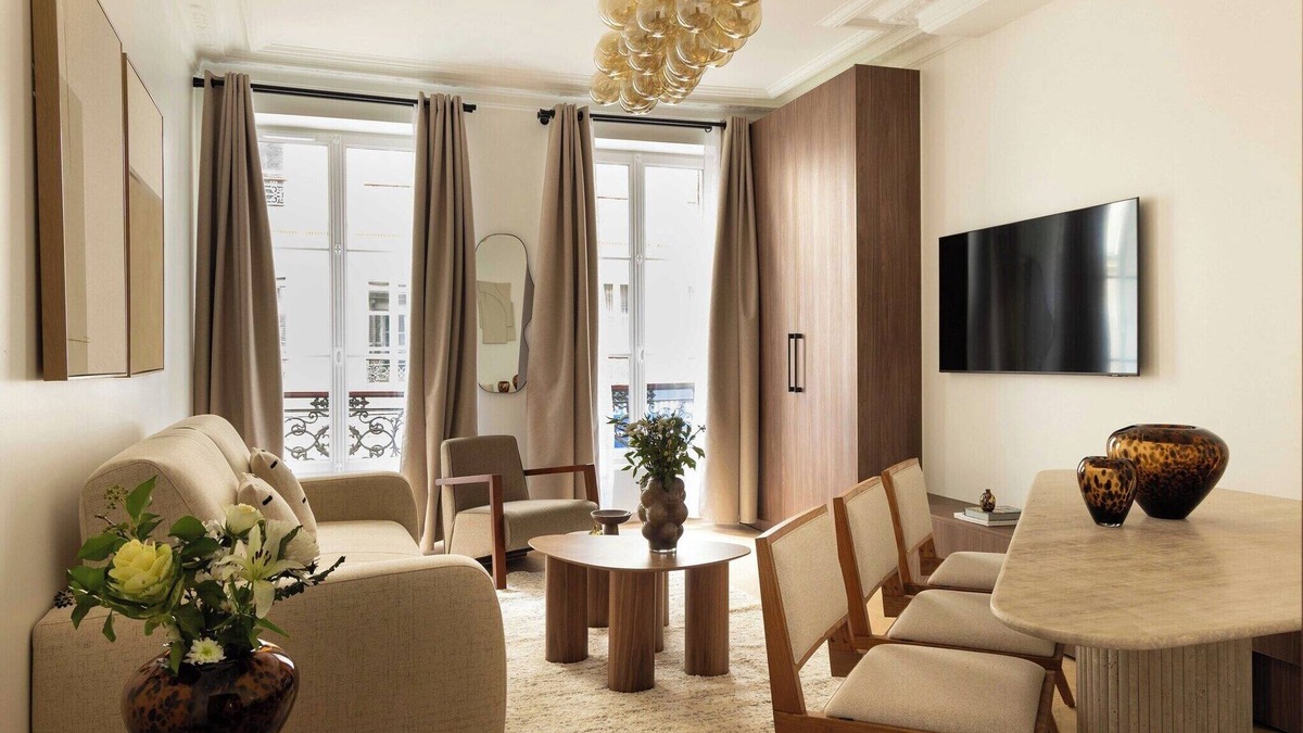 L'Europe Apartment | Elegant apartment - 2BR- 6P- Gare Saint Lazare