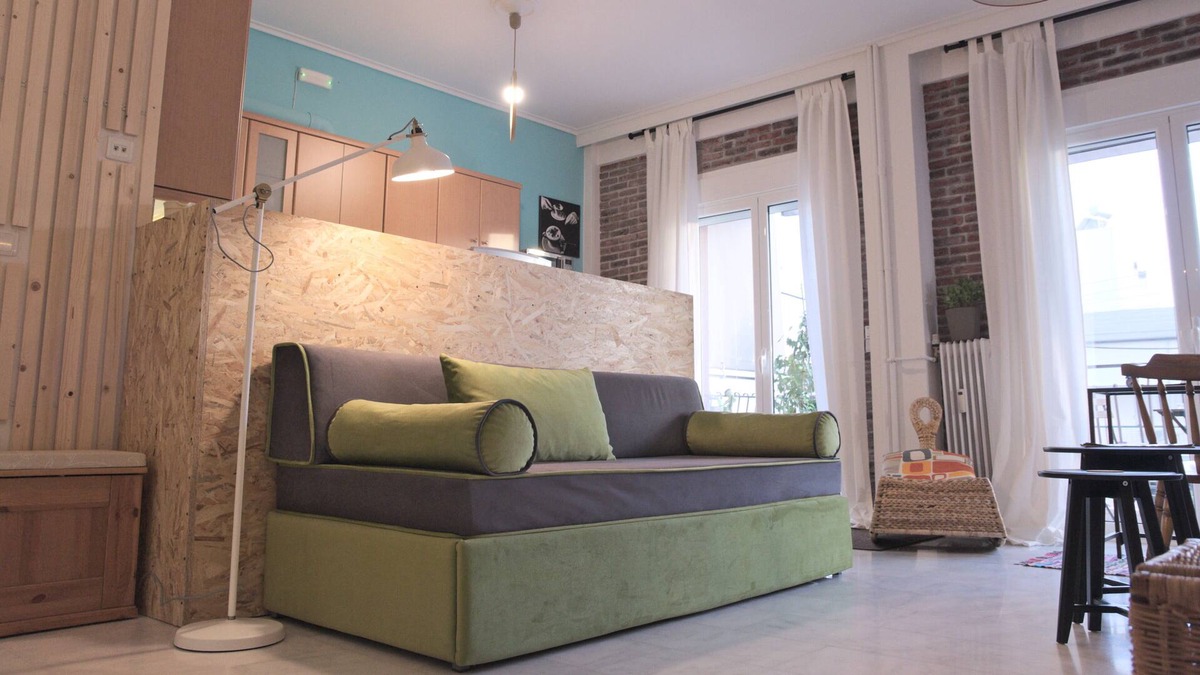 Ilioupoli Apartment | Elegant apartment at Metro