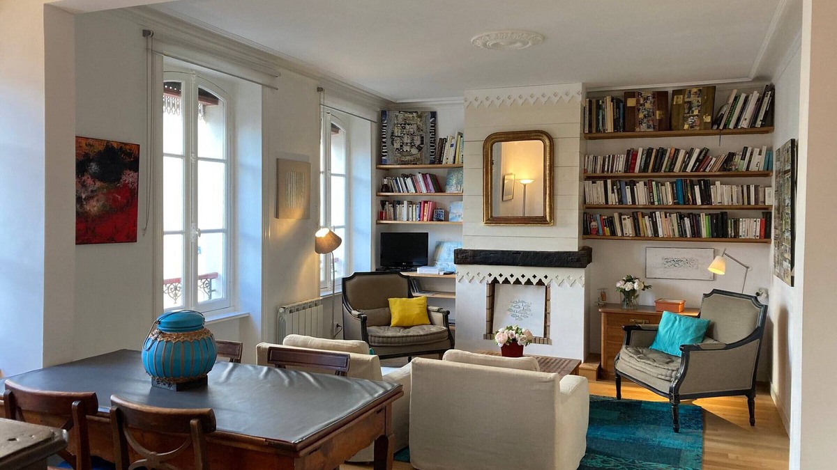 Le Palais Apartment | Elegant Apartment in Le Palais: 2 Bedrooms, Close to Beach and Shops, Fully Equipped Kitchen